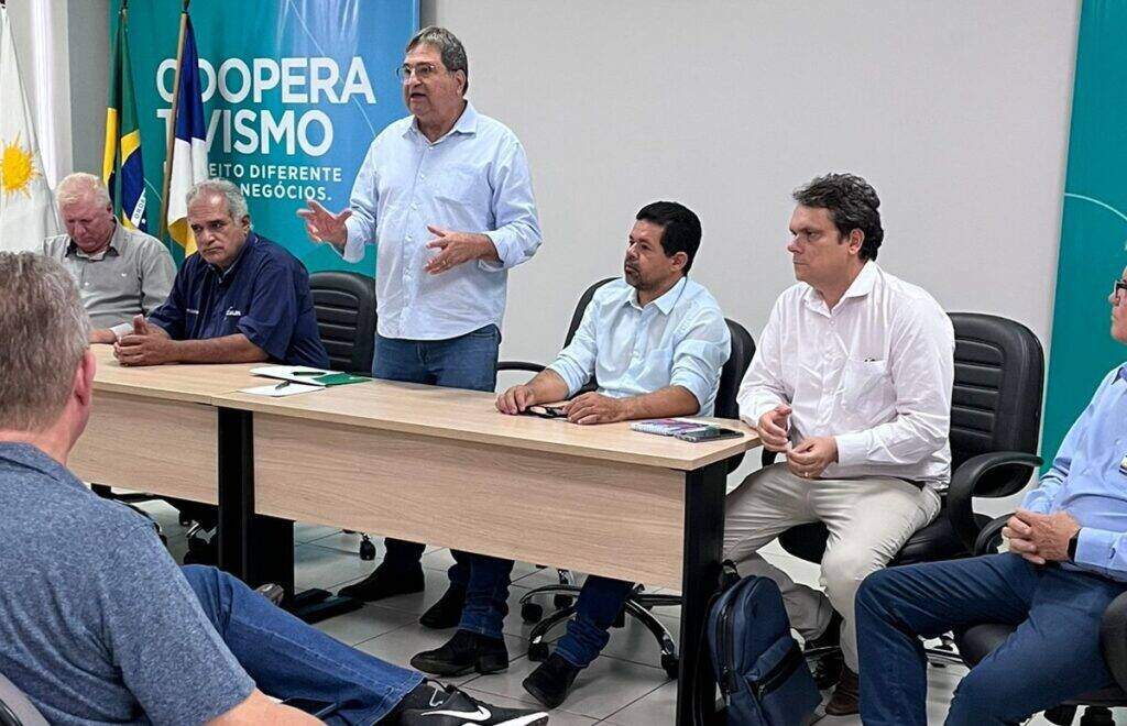 Reunião de membros da Rede Tocantinense da Agropecuária