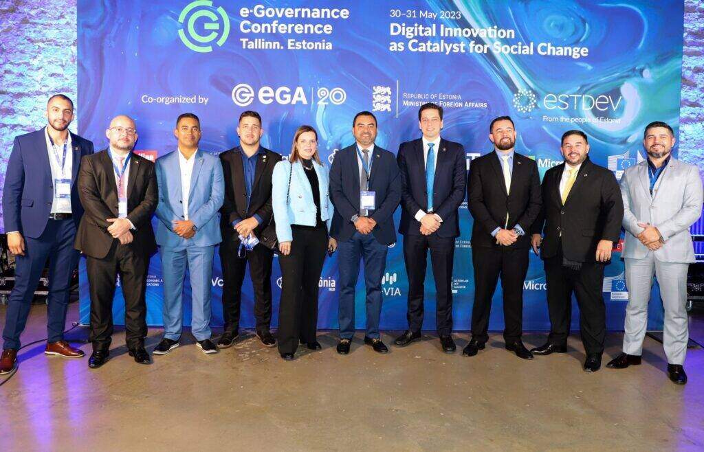 Comitiva do Tocantins na “E-Governance Conference”, realizado na Estônia