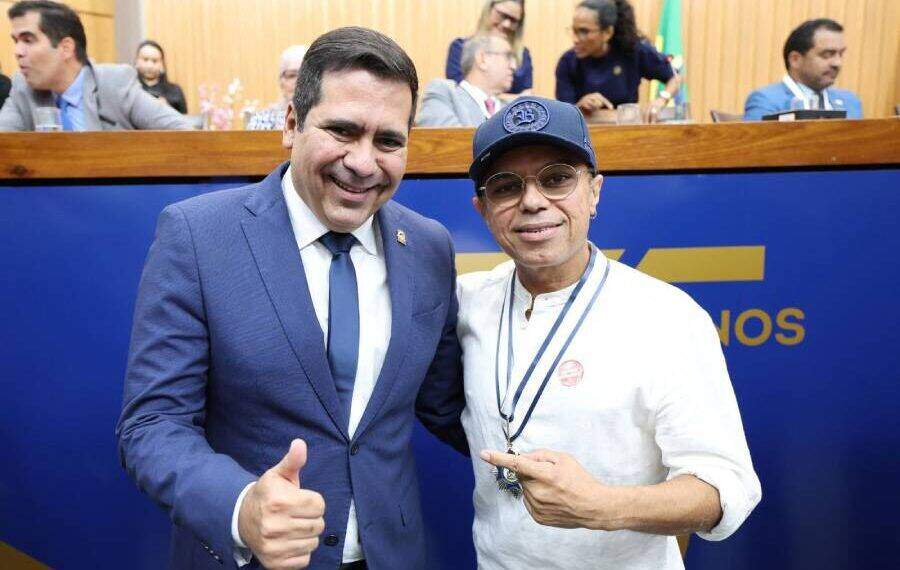 Marcus Marcelo homenageia cultura tocantinense nos 35 anos da Aleto