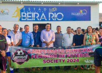 Municipalista Deputado Marcus Marcelo participa da programação de aniversário de Palmeirante