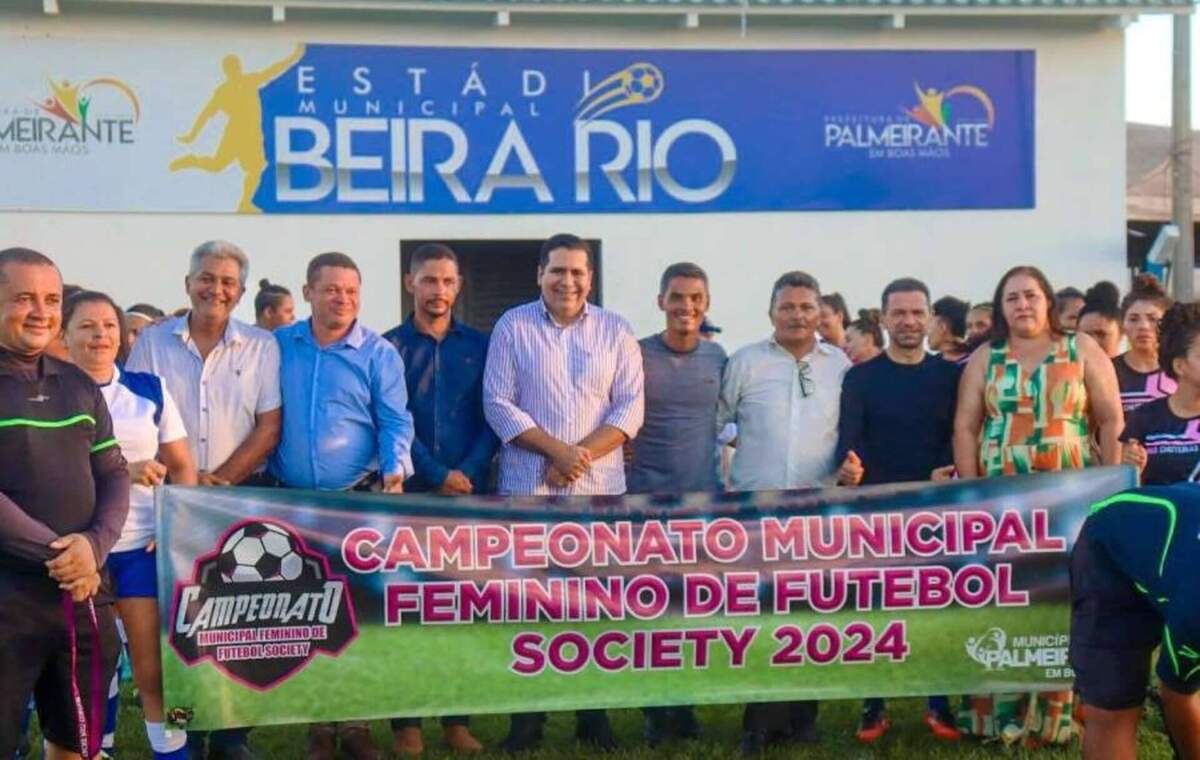 Municipalista Deputado Marcus Marcelo participa da programação de aniversário de Palmeirante