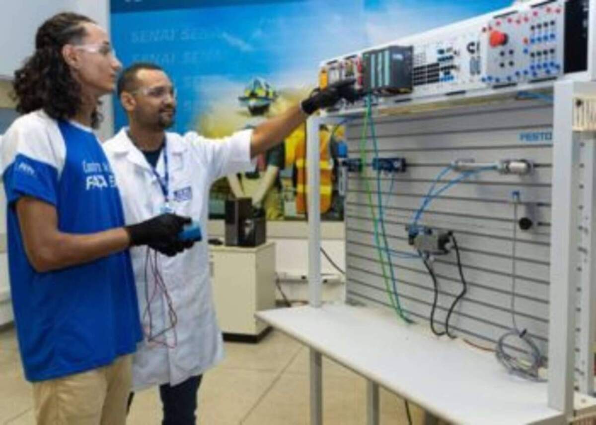 SENAI Tocantins abre processos seletivos para instrutores em Mecatrônica e Refrigeraçã