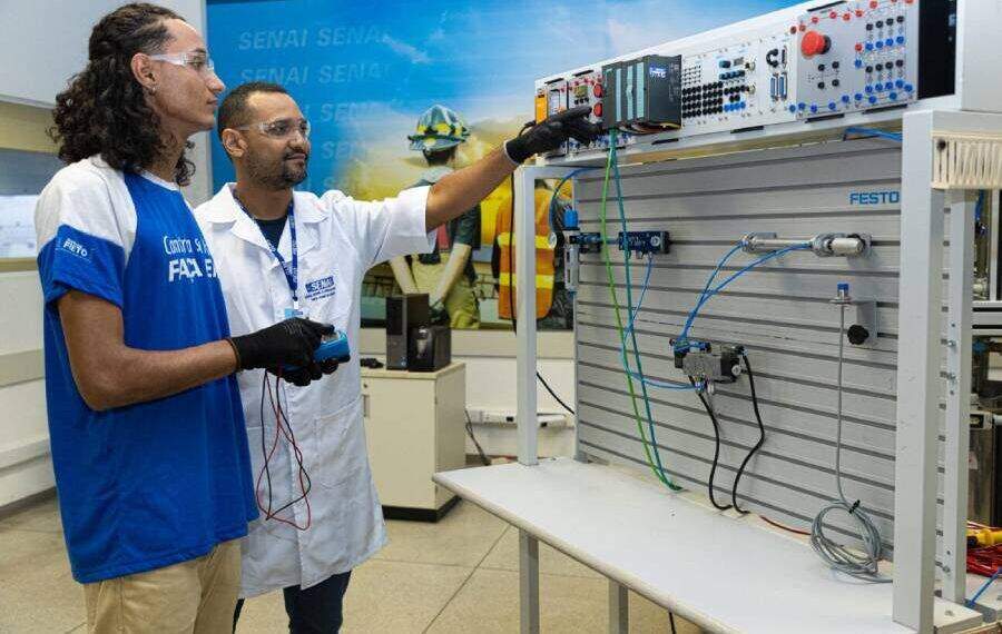 SENAI Tocantins abre processos seletivos para instrutores em Mecatrônica e Refrigeraçã