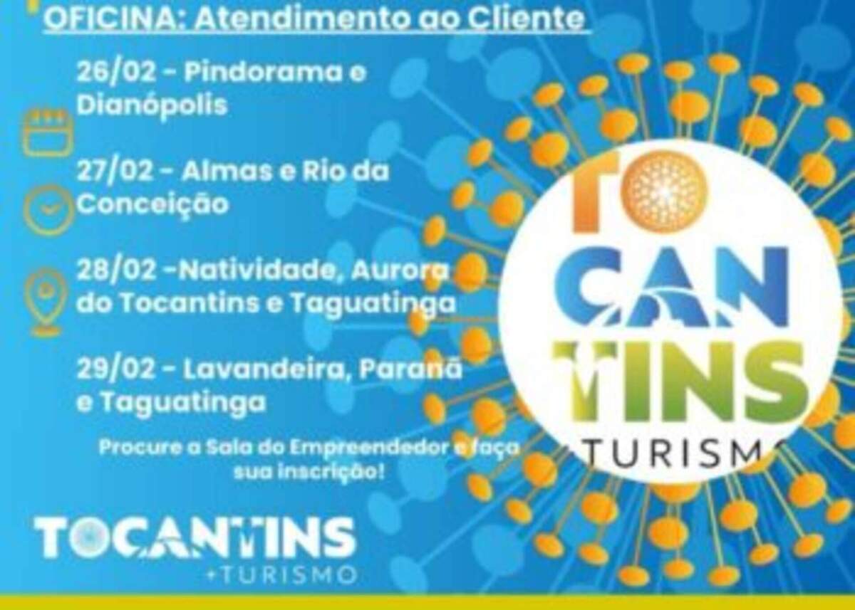 Sebrae e Governo Estadual inicia o projeto Tocantins + Turismo 2024 na região de Serras Gerais