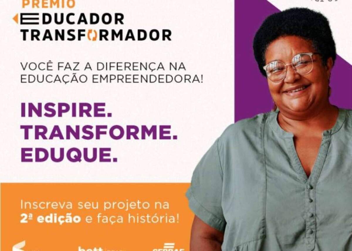 TO é um dos estados com maior número de inscritos no Prêmio Educador Transformador