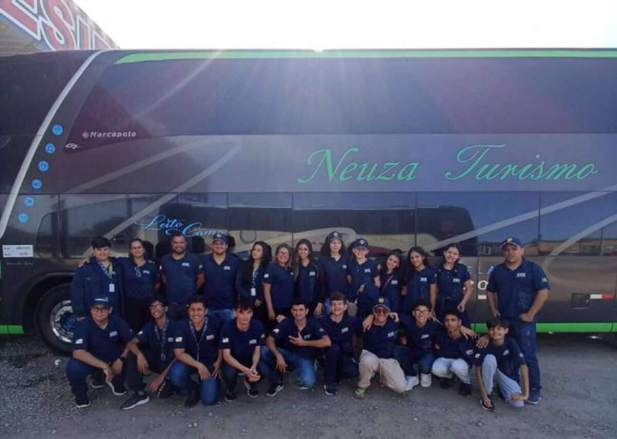 Três equipes do SESI Tocantins participam do Festival Nacional de Robótica em Brasília