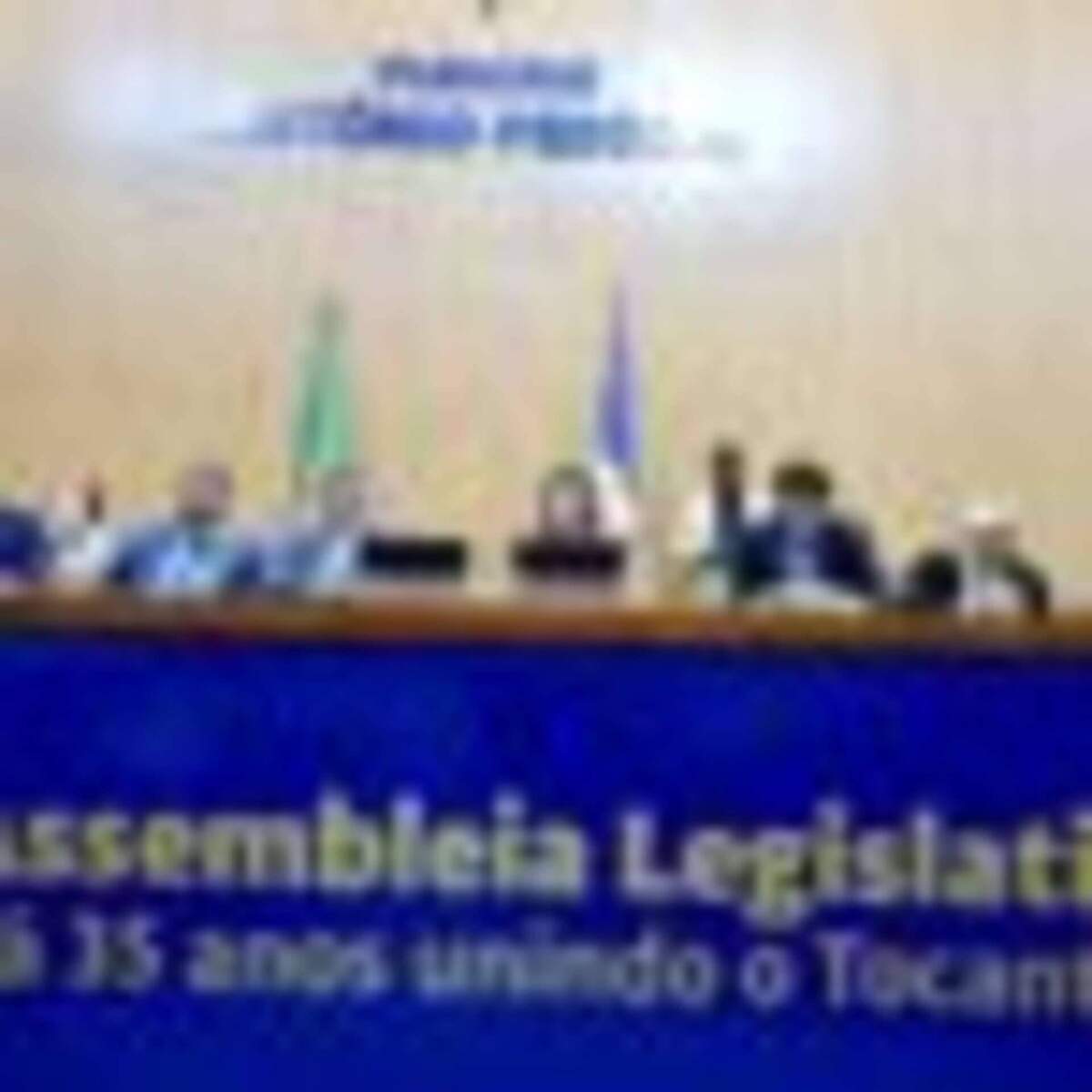 Deputado Federal Antonio Andrade e governador Wanderlei Barbosa prestigiam sessão solene que marcou os 35 anos de criação da Assembleia Legislativa do Tocantins