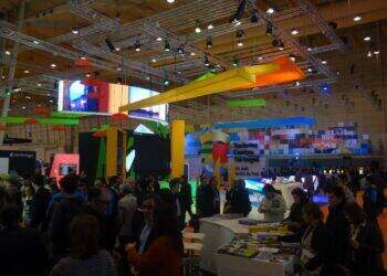 Estande da 33º edição da Bolsa de Turismo de Lisboa