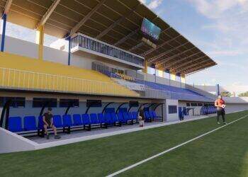 Estádio Lêoncio de Souza Miranda, o Mirandão, em Araguaín